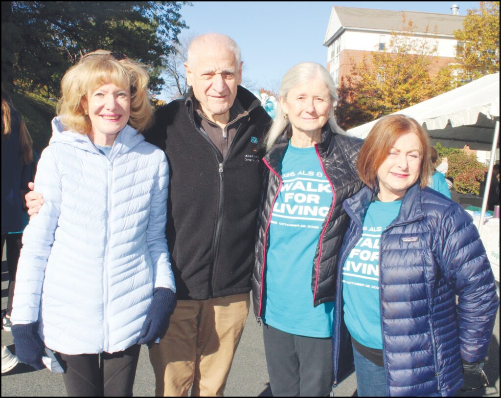 Communications Manager Debbie Weisberg, Chief Philanthropy Officer and Founding Executive Barry Berman, and Special Projects Director Ina Hoffman.