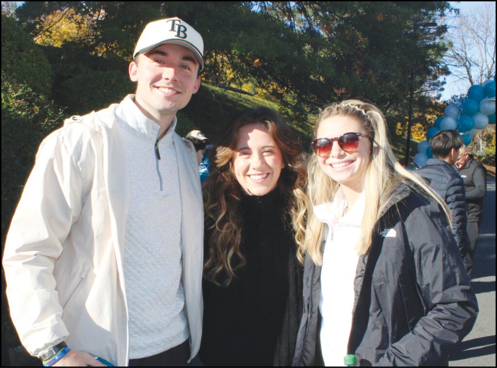 Carson Smith, Zoey Schaeffer, and Gianna Cifarelli.